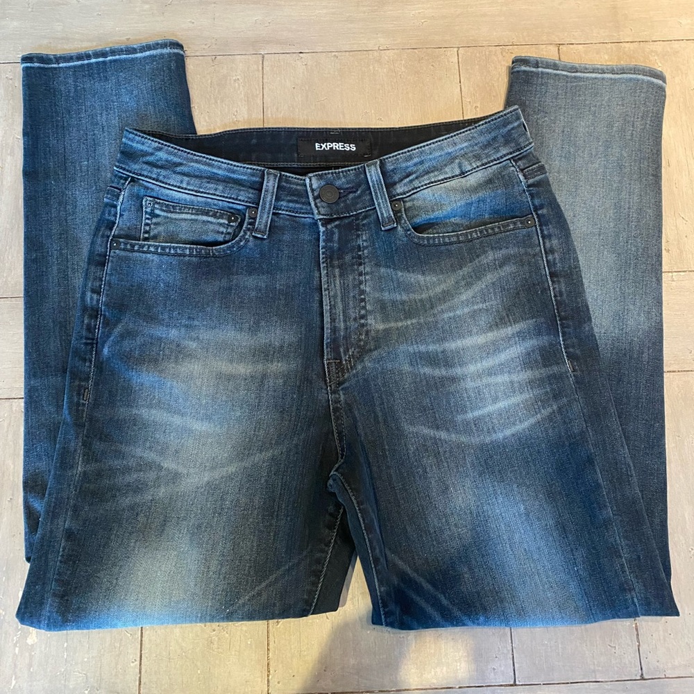 Men’s Express jeans dark blue